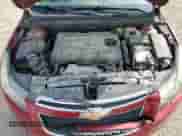 2014 Chevrolet Cruze Diesel с VIN 1G1P75SZ0E7198816, выставлен на аукционе Copart как лот 69533785 с пробегом 145 747 миль миль и Списание • Salvage title. История ставок и продаж доступна на DreamBid. Изображение 11.