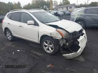 2010 Nissan Rogue SL with VIN JN8AS5MT9AW017883, listed as a IAAI auction lot 43279783 with 143,735 mi miles and . Bid and sale history available at DreamBid. Image 1.