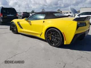 2016 Chevrolet Corvette Z06 3LZ с VIN 1G1YU3D61G5612818, выставлен на аукционе Copart как лот 74595623 с пробегом 19 813 миль миль и . История ставок и продаж доступна на DreamBid. Изображение 2.