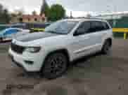 2017 Jeep Grand Cherokee Trailhawk z VIN 1C4RJFLT5HC939751, wystawiony jako Copart lot #58444955 z przebiegiem 109 023 mil mil oraz Szkoda całkowita • Salvage title. Historia ofert i sprzedaży dostępna na DreamBid. Obrazek 1.