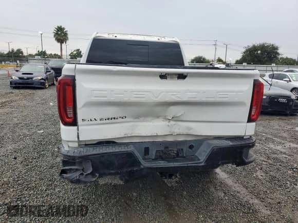2020 GMC Sierra 1500 AT4 с VIN 3GTP9EEL6LG153535, выставлен на аукционе Copart как лот 81205155 с пробегом Не указан миль и Списание • Salvage title. История ставок и продаж доступна на DreamBid. Изображение 6.