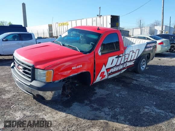 2007 GMC Sierra 1500 Work Truck с VIN 1GTEC14C27Z652213, выставлен на аукционе IAAI как лот 41983194 с пробегом 423 772 миль миль и . История ставок и продаж доступна на DreamBid. Изображение 2.