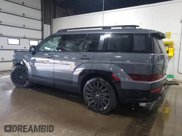 2024 Hyundai Santa Fe Calligraphy z VIN 5NMP5DGL4RH062019, wystawiony jako Copart lot #81149935 z przebiegiem 7 403 mil mil oraz Szkoda całkowita • Salvage title. Historia ofert i sprzedaży dostępna na DreamBid. Obrazek 2.