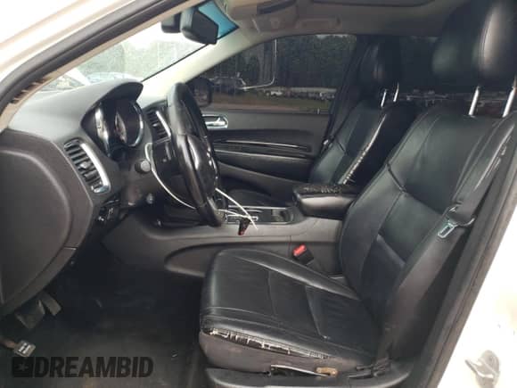 2012 Dodge Durango Crew with VIN 1C4RDJDG6CC294919, listed as a Copart auction lot 68558665 with 265,160 mi miles and Salvage title. Bid and sale history available at DreamBid. Image 7.