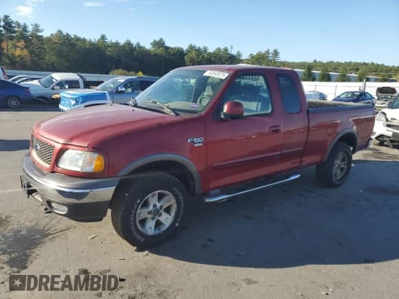 2003 Ford F-150 XL with VIN 2FTRX18L73CB12377, listed as a Copart auction lot 84845875 with 184,547 mi miles and Clean title. Bid and sale history available at DreamBid. Image 1.