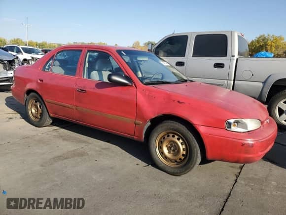 1998 Chevrolet Prizm с VIN 1Y1SK5285WZ419884, выставлен на аукционе Copart как лот 76371694 с пробегом 167 814 миль миль и Списание • Salvage title. История ставок и продаж доступна на DreamBid. Изображение 4.