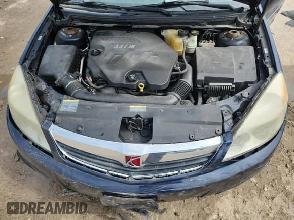 2007 Saturn Aura XE with VIN 1G8ZS57N67F185012, listed as a Copart auction lot 64327045 with 115,690 mi miles and Non repairable. Bid and sale history available at DreamBid. Image 11.