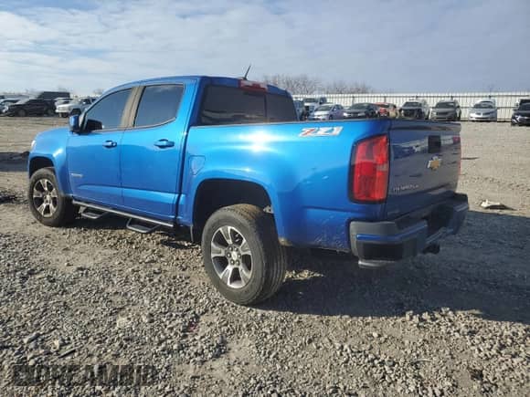 2019 Chevrolet Colorado 2WD Z71 with VIN 1GCGSDEN1K1103879, listed as a Copart auction lot 88934105 with 108,570 mi miles and Salvage title. Bid and sale history available at DreamBid. Image 2.