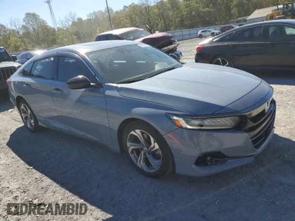 2022 Honda Accord Sport с VIN 1HGCV2F34NA015762, выставлен на аукционе Copart как лот 87056895 с пробегом 40 802 миль миль и Списание • Salvage title. История ставок и продаж доступна на DreamBid. Изображение 4.