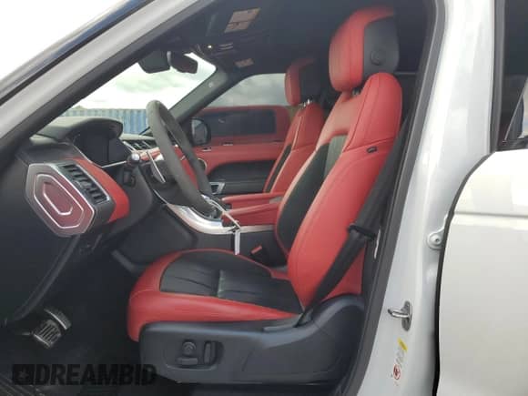 2022 Land Rover Range Rover Sport HST z VIN SALWS2RU8NA233592, wystawiony jako Copart lot #52373495 z przebiegiem 52 897 mil mil oraz Szkoda całkowita • Salvage title. Historia ofert i sprzedaży dostępna na DreamBid. Obrazek 7.