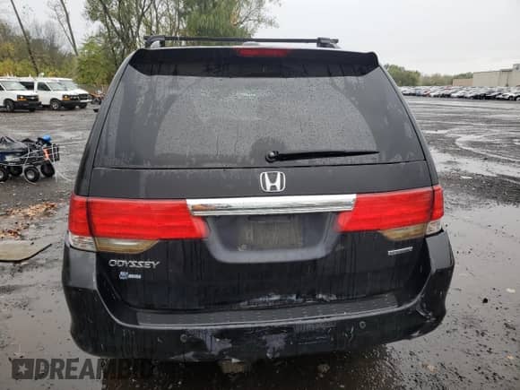 2010 Honda Odyssey Touring с VIN 5FNRL3H98AB101518, выставлен на аукционе Copart как лот 85161335 с пробегом 177 544 миль миль и Списание • Salvage title. История ставок и продаж доступна на DreamBid. Изображение 6.