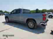 2019 Chevrolet Silverado 1500 LT with VIN 1GCRYDEK8KZ275647, listed as a Copart auction lot 58829495 with 124,577 mi miles and Salvage title. Bid and sale history available at DreamBid. Image 2.