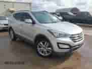 2014 Hyundai Santa Fe with VIN 5XYZW3LA1EG182451, listed as a IAAI auction lot 43389479 with 103,801 mi miles and . Bid and sale history available at DreamBid. Image 1.