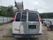 2011 Chevrolet Express Passenger 1LT с VIN 1GAZG1FG3B1152776, выставлен на аукционе Copart как лот 72246554 с пробегом 194 103 миль миль и Списание • Salvage title. История ставок и продаж доступна на DreamBid. Изображение 6.