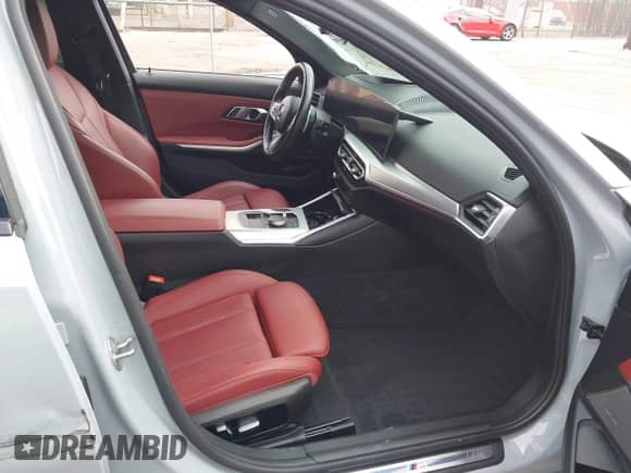 2023 BMW 3 Series M340i xDrive with VIN 3MW49FF08P8C88221, listed as a IAAI auction lot 42504354 with 31,398 mi miles and . Bid and sale history available at DreamBid. Image 5.