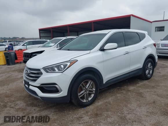 2017 Hyundai Santa Fe 2.4L с VIN 5XYZTDLB4HG403407, выставлен на аукционе IAAI как лот 43301785 с пробегом 86 587 миль миль и . История ставок и продаж доступна на DreamBid. Изображение 2.