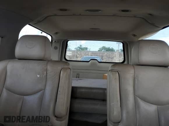 2004 Cadillac Escalade ESV Platinum Edition with VIN 3GYFK66N04G168615, listed as a Copart auction lot 62423845 with 195,428 mi miles and Clean title. Bid and sale history available at DreamBid. Image 10.