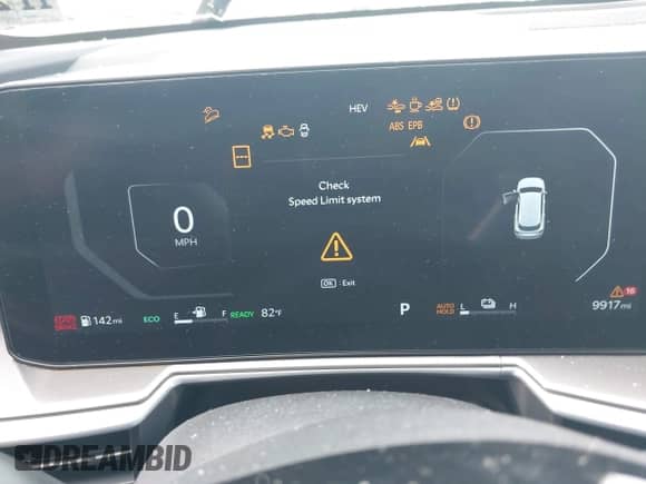 2025 Kia Sorento SX Prestige с VIN KNDRMDJH0S5315023, выставлен на аукционе IAAI как лот 42839144 с пробегом 9 917 миль миль и . История ставок и продаж доступна на DreamBid. Изображение 7.