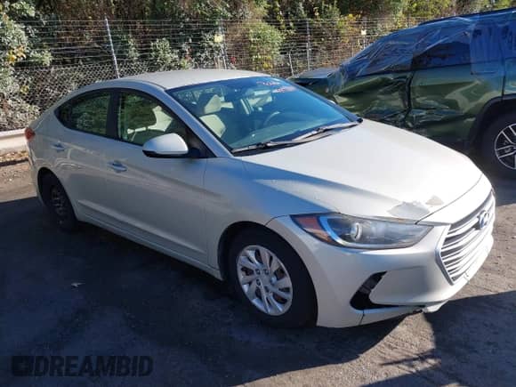 2017 Hyundai Elantra SE с VIN 5NPD74LF8HH186244, выставлен на аукционе IAAI как лот 43496117 с пробегом 231 541 миль миль и . История ставок и продаж доступна на DreamBid. Изображение 1.