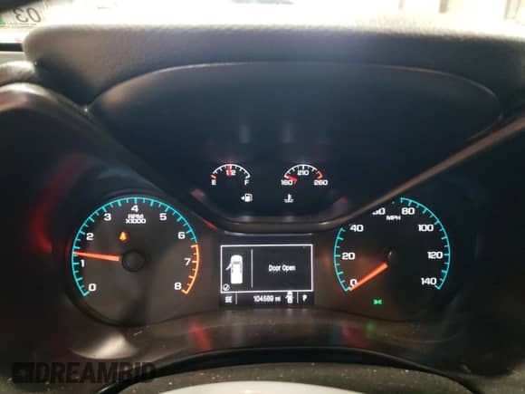 2015 Chevrolet Colorado 2WD LT z VIN 1GCGSBEA3F1271479, wystawiony jako Copart lot #81724105 z przebiegiem 104 589 mil mil oraz Szkoda całkowita • Salvage title. Historia ofert i sprzedaży dostępna na DreamBid. Obrazek 9.