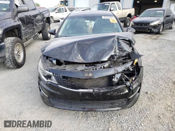 2018 Kia Optima LX with VIN 5XXGT4L3XJG265852, listed as a Copart auction lot 81731975 with 49,193 mi miles and Salvage title. Bid and sale history available at DreamBid. Image 5.