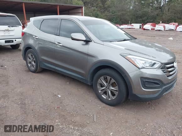 2016 Hyundai Santa Fe with VIN 5XYZT3LB9GG364905, listed as a IAAI auction lot 43513956 with 199,453 mi miles and . Bid and sale history available at DreamBid. Image 1.