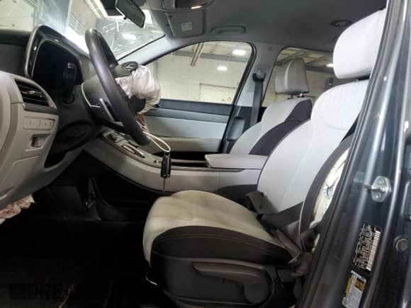 2022 Hyundai Palisade SE with VIN KM8R1DHE4NU381570, listed as a Copart auction lot 60911925 with 71,691 mi miles and Salvage title. Bid and sale history available at DreamBid. Image 7.