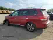 2015 Nissan Pathfinder Platinum с VIN 5N1AR2MM7FC712446, выставлен на аукционе Copart как лот 83851085 с пробегом 135 824 миль миль и Списание • Salvage title. История ставок и продаж доступна на DreamBid. Изображение 2.