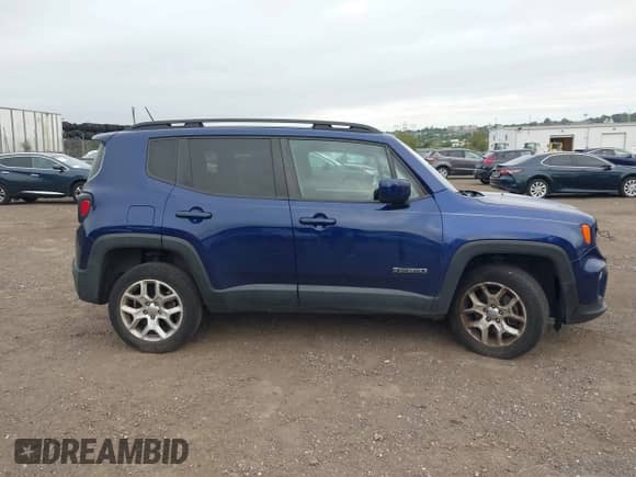 2017 Jeep Renegade Latitude с VIN ZACCJBBB8HPG33873, выставлен на аукционе IAAI как лот 43235483 с пробегом 80 731 миль миль и . История ставок и продаж доступна на DreamBid. Изображение 13.