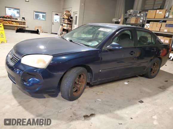 2007 Chevrolet Malibu 1LT z VIN 1G1ZT58F37F270537, wystawiony jako Copart lot #47171365 z przebiegiem Nie podano mil oraz Szkoda całkowita • Salvage title. Historia ofert i sprzedaży dostępna na DreamBid. Obrazek 1.