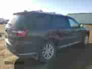 2014 Dodge Durango SXT with VIN 1C4RDJAG8EC595747, listed as a Copart auction lot 48244365 with 246,965 mi miles and Salvage title. Bid and sale history available at DreamBid. Image 3.
