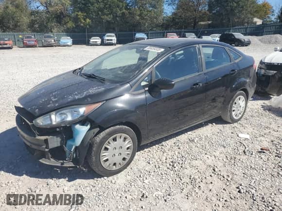 2015 Ford Fiesta S with VIN 3FADP4AJ8FM113802, listed as a Copart auction lot 86659335 with 127,730 mi miles and Salvage title. Bid and sale history available at DreamBid. Image 1.
