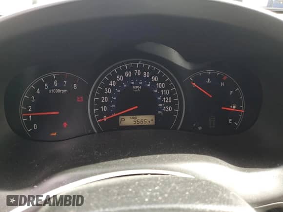 2007 Hyundai Entourage GLS с VIN KNDMC233576034307, выставлен на аукционе Copart как лот 45955815 с пробегом 95 854 миль миль и Списание • Salvage title. История ставок и продаж доступна на DreamBid. Изображение 9.