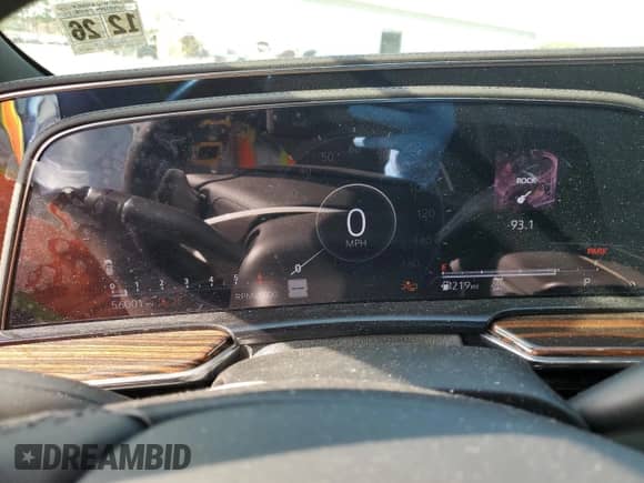 2022 Cadillac Escalade Premium Luxury с VIN 1GYS4BKL9NR143137, выставлен на аукционе Copart как лот 55145505 с пробегом 56 001 миль миль и Списание • Salvage title. История ставок и продаж доступна на DreamBid. Изображение 9.