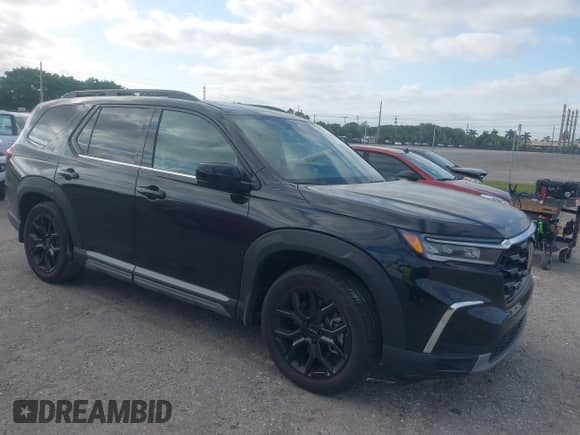 2025 Honda Pilot Touring с VIN 5FNYG2H73SB011882, выставлен на аукционе IAAI как лот 42092996 с пробегом 8 616 миль миль и . История ставок и продаж доступна на DreamBid. Изображение 1.