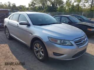 2010 Ford Taurus SEL with VIN 1FAHP2HW2AG135336, listed as a IAAI auction lot 43178447 with 214,999 mi miles and . Bid and sale history available at DreamBid. Image 1.