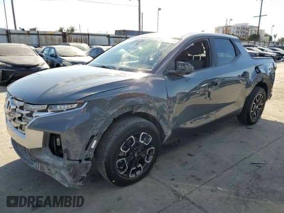2022 Hyundai Santa Cruz SEL с VIN 5NTJBDAE2NH015174, выставлен на аукционе Copart как лот 56071745 с пробегом 19 407 миль миль и Списание • Salvage title. История ставок и продаж доступна на DreamBid. Изображение 1.