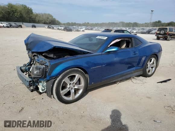 2010 Chevrolet Camaro 2SS с VIN 2G1FK1EJ7A9130983, выставлен на аукционе Copart как лот 85536095 с пробегом 20 740 миль миль и Списание • Salvage title. История ставок и продаж доступна на DreamBid. Изображение 1.