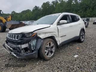 2020 Jeep Compass Limited с VIN 3C4NJCCB6LT128834, выставлен на аукционе Copart как лот 67594835 с пробегом 110 805 миль миль и Списание • Salvage title. История ставок и продаж доступна на DreamBid. Изображение 1.