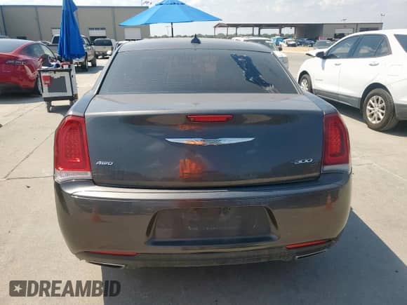 2017 Chrysler 300 S with VIN 2C3CCAGG5HH558032, listed as a Copart auction lot 80457555 with Not provided miles and Salvage title. Bid and sale history available at DreamBid. Image 6.