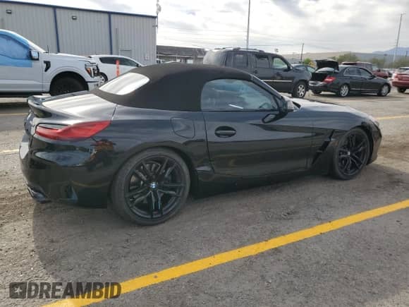 2020 BMW Z4 sDriveM40i z VIN WBAHF9C01LWW55543, wystawiony jako Copart lot #65972325 z przebiegiem 39 947 mil mil oraz Szkoda całkowita • Salvage title. Historia ofert i sprzedaży dostępna na DreamBid. Obrazek 3.