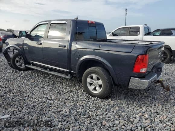 2016 Ram 1500 Lone Star с VIN 1C6RR7LT4GS320665, выставлен на аукционе Copart как лот 60915785 с пробегом 52 245 миль миль и Списание • Salvage title. История ставок и продаж доступна на DreamBid. Изображение 2.