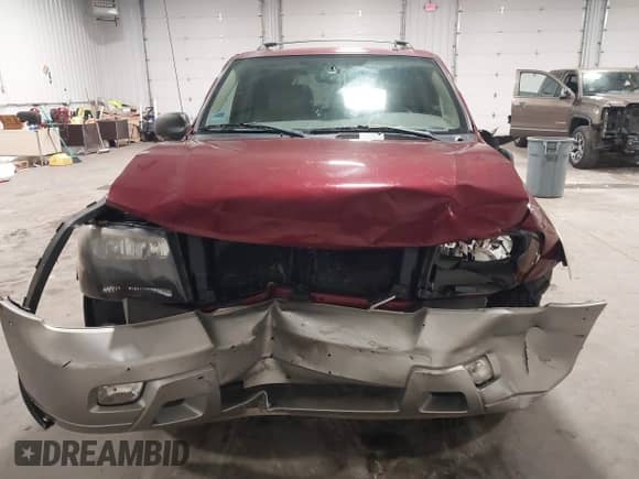 2006 Chevrolet TrailBlazer LT z VIN 1GNDT13S162161988, wystawiony jako IAAI lot #42765853 z przebiegiem 139 599 mil mil oraz . Historia ofert i sprzedaży dostępna na DreamBid. Obrazek 12.
