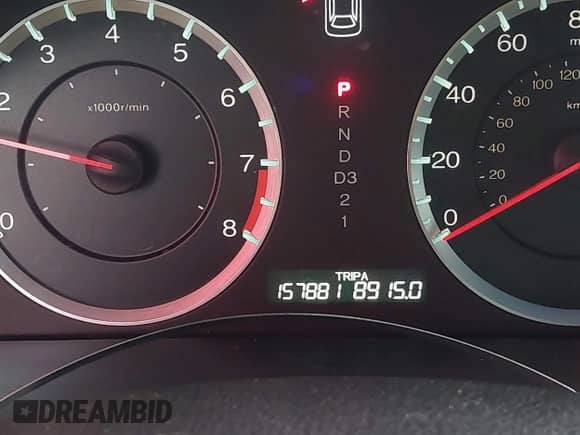 2010 Honda Accord EX-L с VIN 1HGCP2F81AA160175, выставлен на аукционе IAAI как лот 43303285 с пробегом 157 881 миль миль и . История ставок и продаж доступна на DreamBid. Изображение 16.