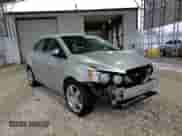 2013 Chevrolet Sonic LTZ with VIN 1G1JE5SH6D4102528, listed as a Copart auction lot 47419475 with 129,812 mi miles and Salvage title. Bid and sale history available at DreamBid. Image 11.