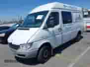 2005 Dodge Sprinter with VIN WD0PD644X55780884, listed as a IAAI auction lot 42394865 with 347,773 mi miles and . Bid and sale history available at DreamBid. Image 2.