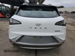 2021 Hyundai NEXO Limited с VIN KM8J84A68MU012981, выставлен на аукционе Copart как лот 85318654 с пробегом 17 266 миль миль и Чистый • Clean title. История ставок и продаж доступна на DreamBid. Изображение 6.