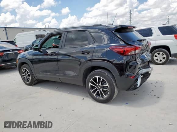 2025 Chevrolet TrailBlazer LT with VIN KL79MPSP0SB113501, listed as a Copart auction lot 64992615 with 2,684 mi miles and Clean title. Bid and sale history available at DreamBid. Image 2.