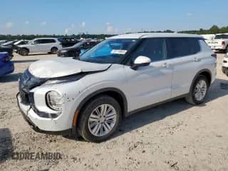 2024 Mitsubishi Outlander ES with VIN JA4J3UA8XRZ060622, listed as a Copart auction lot 68718865 with 7,164 mi miles and Clean title. Bid and sale history available at DreamBid. Image 1.