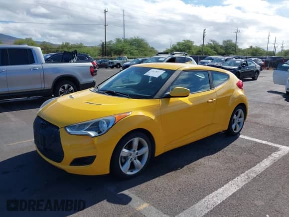 2014 Hyundai Veloster с VIN KMHTC6ADXEU209458, выставлен на аукционе IAAI как лот 42678577 с пробегом 106 656 миль миль и . История ставок и продаж доступна на DreamBid. Изображение 2.